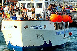 Barco  a la vista zipitoste maggix 