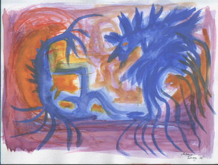 El Gallo Azul