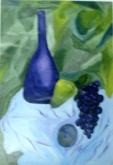 Naturaleza Muerta Acrylic Paper Still Life Paintings