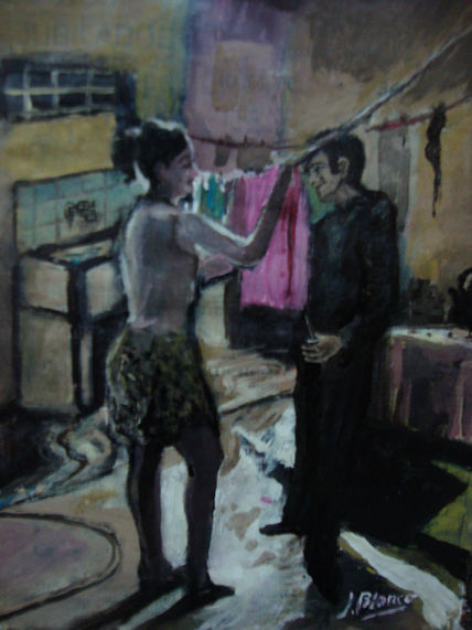 Romance en el patio