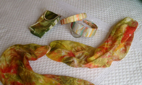 accesorios en Seda 100%Natural.