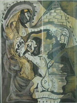 Aknaton y Nefertiti