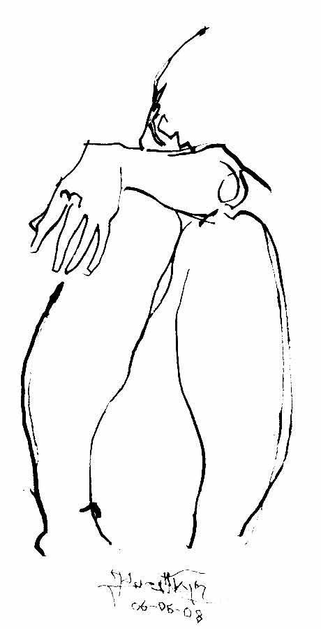 sentada