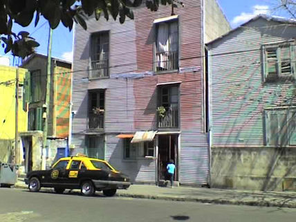 Vivir  en el barrio