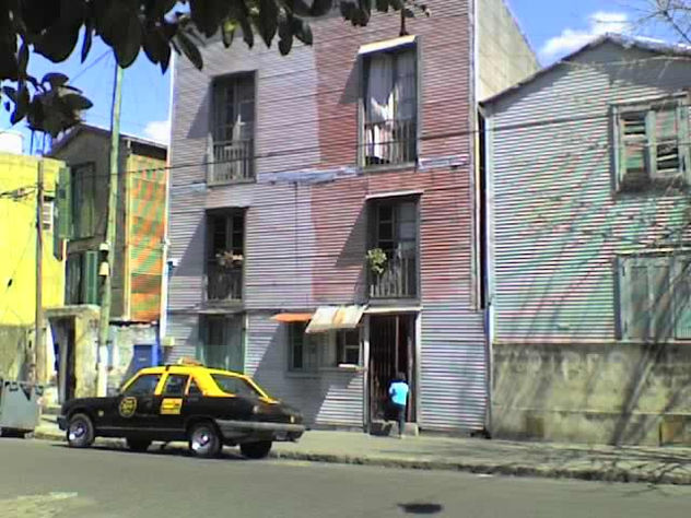 vivir  en el barrio