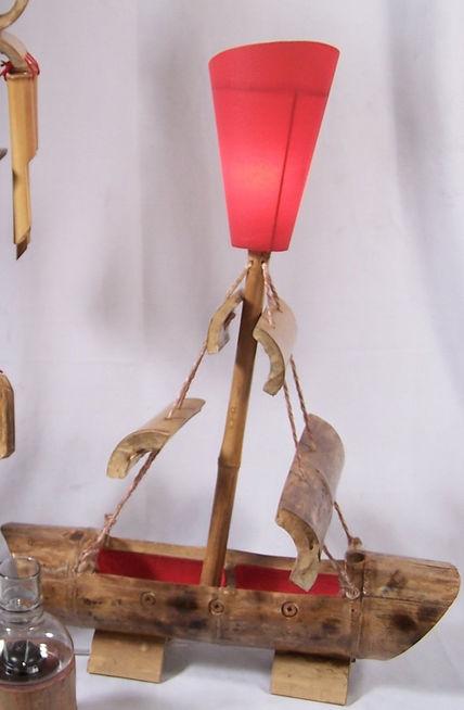 Barco Lámpara