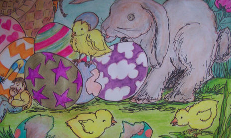 Hadas de Pascua/Easter Faeries