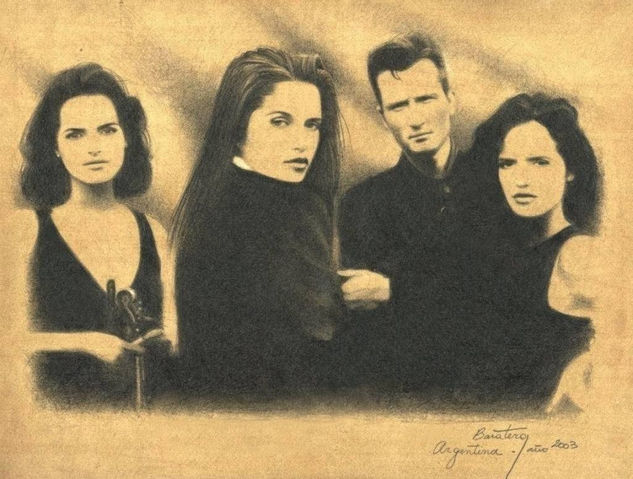 The Corrs Lápiz