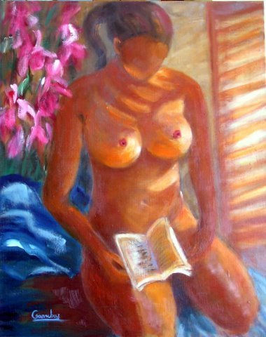 Erase una vez... Oil Canvas Nude Paintings