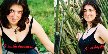 Smile because...i´m...