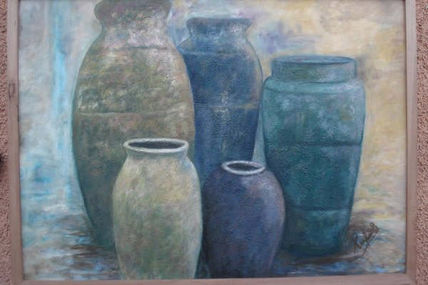 Jarrones de ceramica