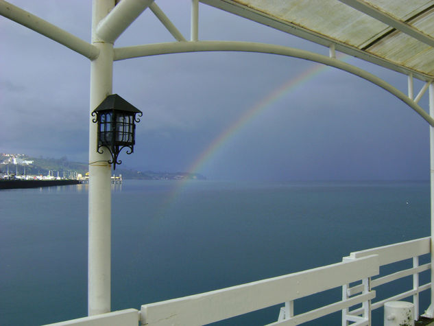 en el muelle 