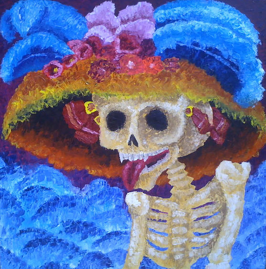 catrina Oil Canvas Others