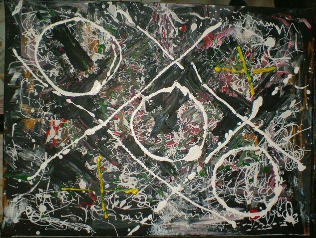 Sin título Acrylic Canvas Others