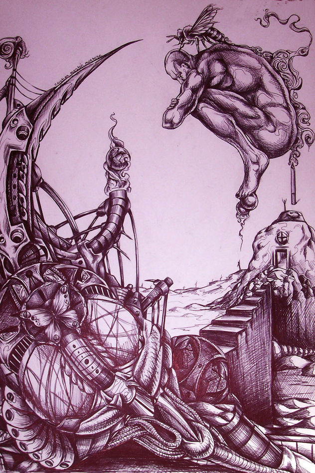 ESTADIA UNO( PASAJE DE TU CULPA Y MI ALQUIMIA MULTIFORME)