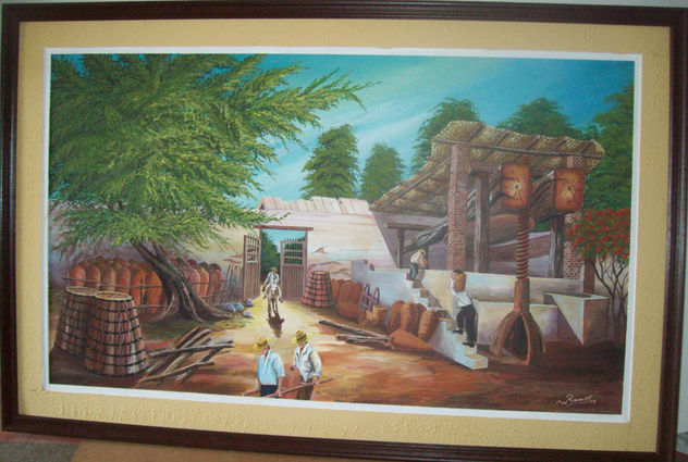lagar iqueño "colecc:"colores de mi region de waler ramos "  ICA-PERU