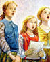 pequenos cantores