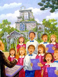 F.ikoma coro de niños