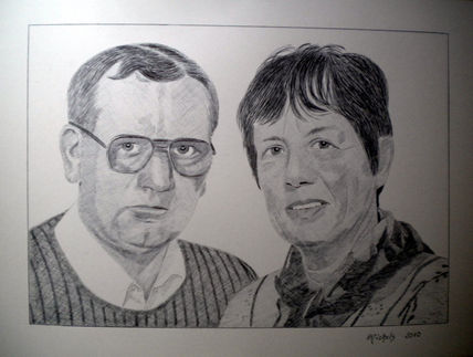 Un couple âgé
