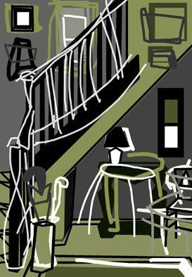 escaleras