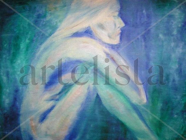 mujer agua