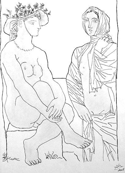 "Dos mujeres"