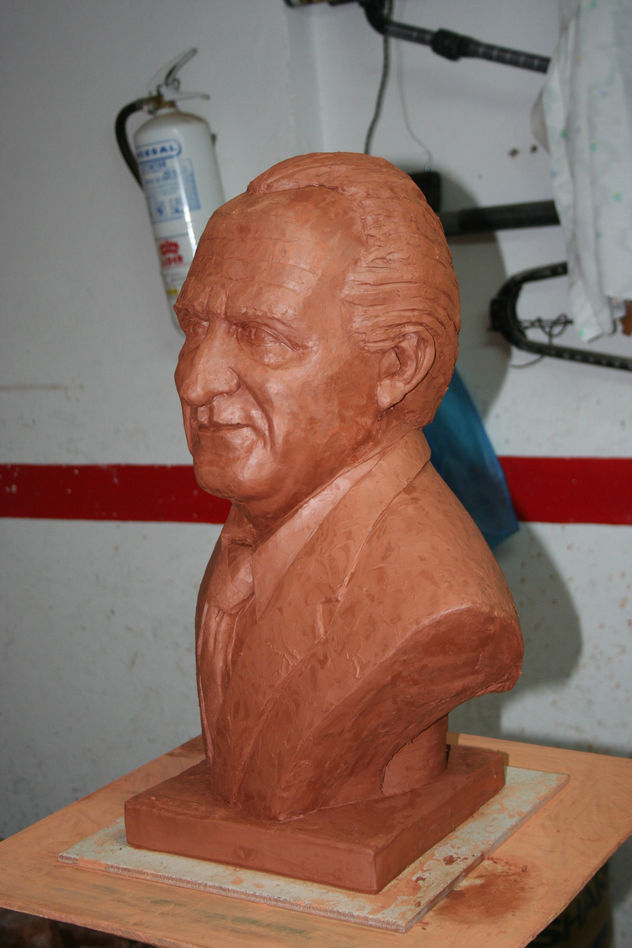 busto Rey Juan Carlos I