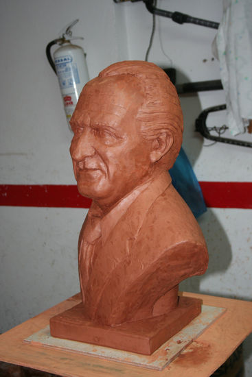 busto Rey Juan Carlos I 