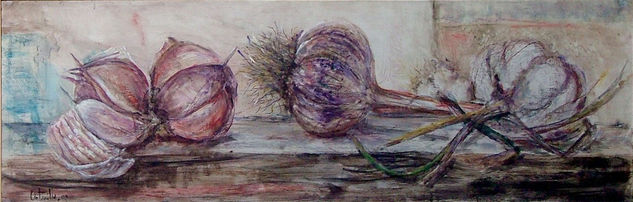 ajos Mixed media Canvas Still Life Paintings