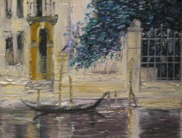 VENÈCIA ANTIGA Oil Canvas Landscaping
