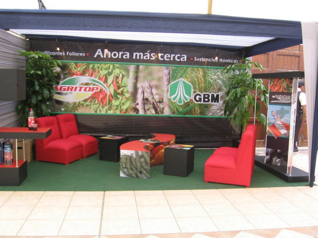 módulo de atención empresa agroindustrial- feria 