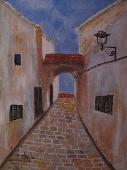 El callejón del faro