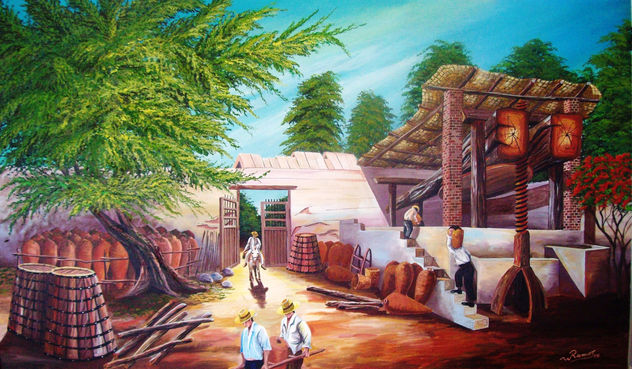lagar iqueño "colecc:"colores de mi region de waler ramos "  ICA-PERU