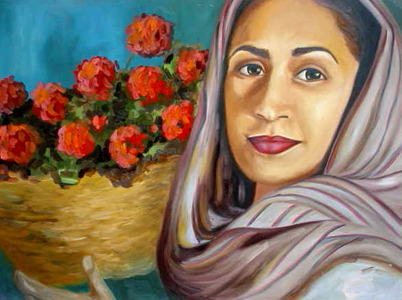 "La Florista"