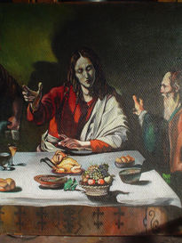 Cena de Emaús. 2002