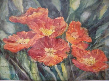 Flores rojas 1