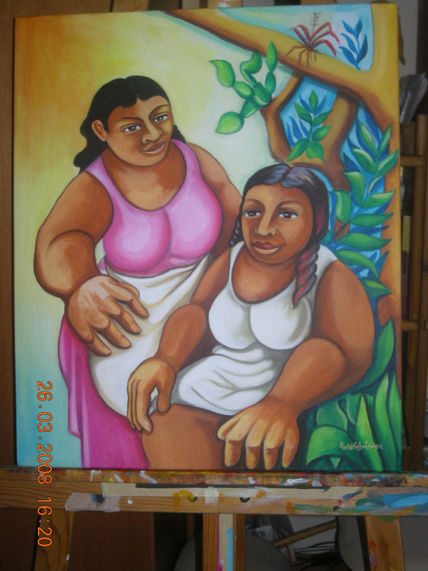 Gordas; Descanso en...
