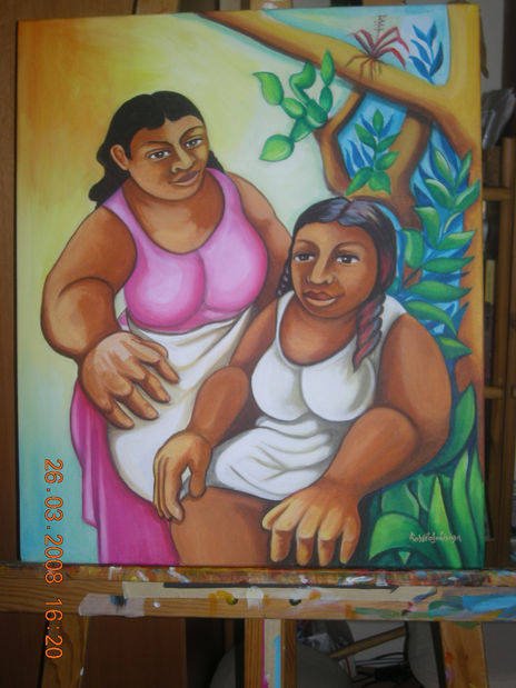 Gordas; Descanso en...