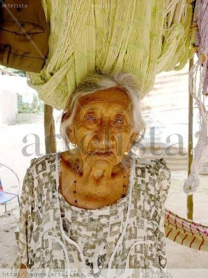 Abuela Guajira Fotoperiodismo y documental Color (Digital)