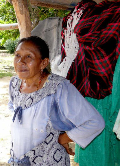 Mujer guajira Fotoperiodismo y documental Color (Digital)