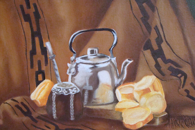 La matatera Oil Canvas Still Life Paintings