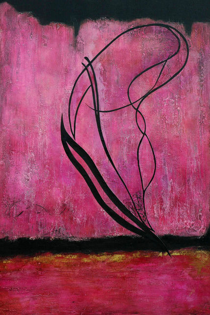 Flor Mujer Rosa...