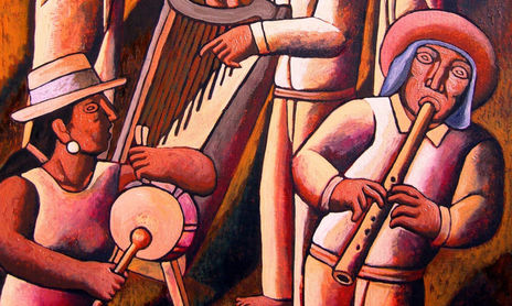 De la serie "Músicos"