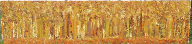 otoño Oil Canvas Landscaping