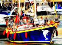 Rumbo al horizonte