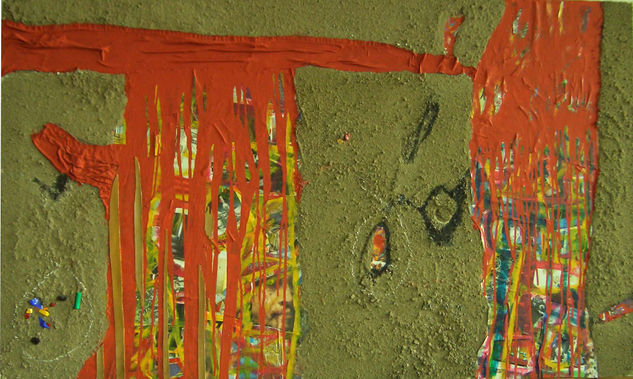 tierradentro-sensaciones de vacío Mixed media Canvas Others