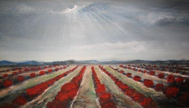 PAISATGE TOSCANA Oil Canvas Landscaping