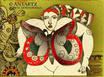 Corazon de mariposa