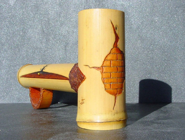 la pared Pottery Figurative