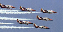 Acrobaticos...